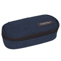 PIÓRNIK OWALNY CAMPUS SNOW DARK BLUE COOLPACK