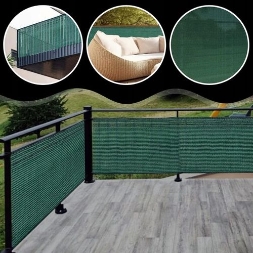 SIATKA CIENIUJĄCA 1,5x10m MASKUJĄCA 62% OSŁONA MATA NA OGRODZENIE PŁOT +UV na Arena.pl