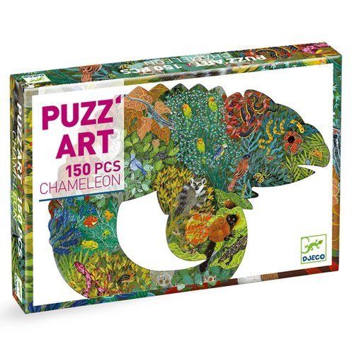 Djeco Puzzle artystyczne KAMELEON - 150 elementów na Arena.pl