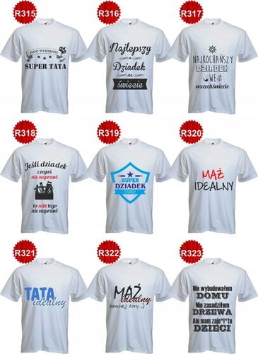 Koszulka T-SHIRT napis WSZYSCY JESTEŚMY WARIATAMI na Arena.pl