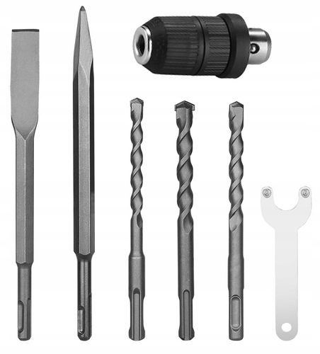 WIERTARKA UDAROWA MŁOTOWIERTARKA MOCNA WIERTARKA Z UDAREM SDS+ PLUS na Arena.pl