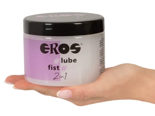 eros hybrydowy lubrykant 2w1 lube & fist 500 ml bezzapachowy na Arena.pl
