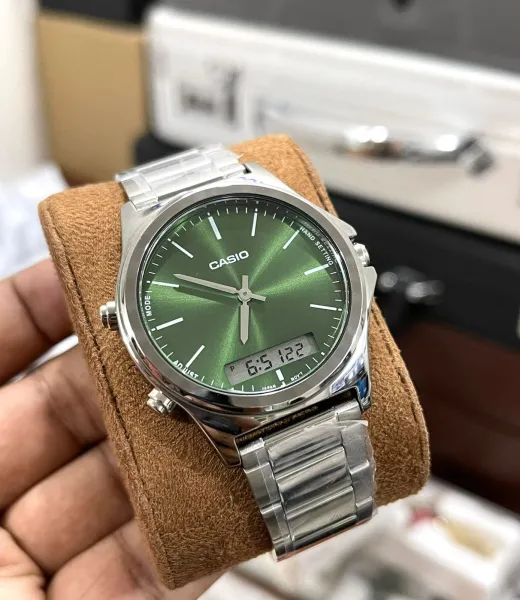 ZEGAREK MĘSKI CASIO MTP-VC01D-3E+ BOX (zd239b) zdjęcie 6