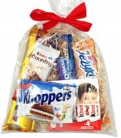 Paczka Na Mikołaja Dla Dzieci Zestaw Słodyczy KINDER MILKA Na Święta