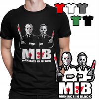 KOSZULKA T-SHIRT MĘSKI WYBÓR - HORROR MIB ZABAWNE WZORY - XXXL 3XL