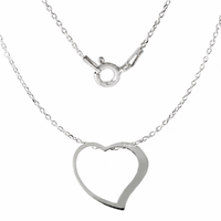 SREBRNY NASZYJNIK GWIAZD CELEBRYTKA SERDUSZKO SREBRO PRÓBY 925