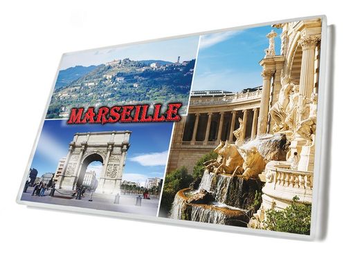 Marsylia - magnes szklany na Arena.pl