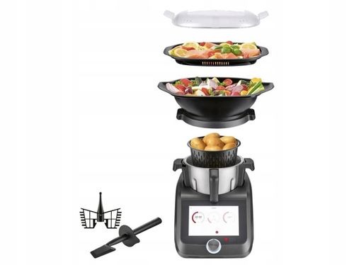 ROBOT KUCHENNY LIDLOMIX 2025 MONSIEUR CUISINE SMART ANTRACYT Wi-Fi na Arena.pl