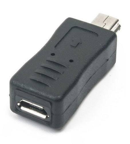 MU4 ADAPTER MICRO USB gniazdo MINI USB wtyk na Arena.pl