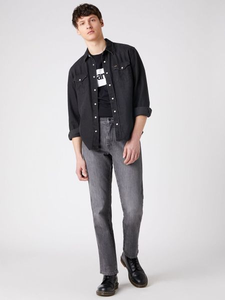 WRANGLER TEXAS MĘSKIE SPODNIE JEANSOWE DUSTY GRANITE W121P416N W32 L30 zdjęcie 5