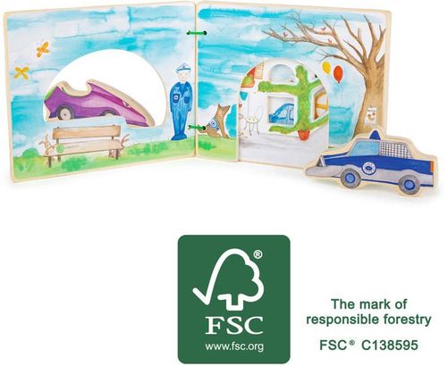 Police Picture Book, interactive na Arena.pl