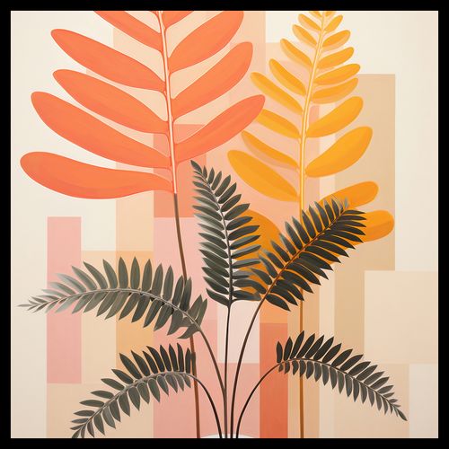 Plakat 40x40cm Harmonia Natury na Arena.pl