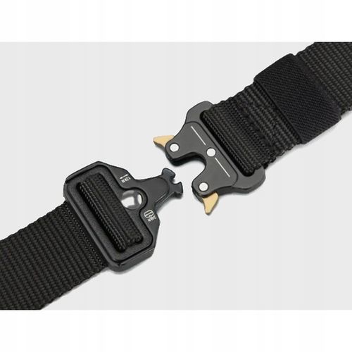 Moramo pasek czarny - mężczyzna na Arena.pl