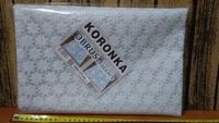 obrus 160x137cm koronka