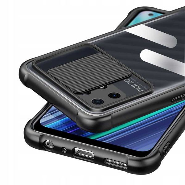 Spacecase Lenspro Realme 7I/Narzo 30A Czarny zdjęcie 5