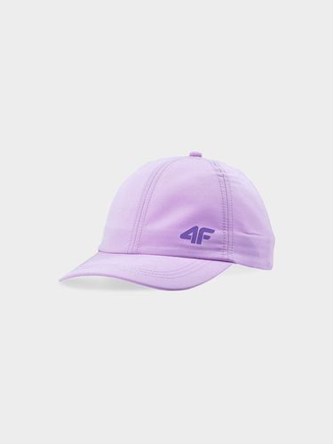 4F CZAPKA Z DASZKIEM DZIEWCZĘCA DZIECIĘCA STRAPBACK SS24 na Arena.pl