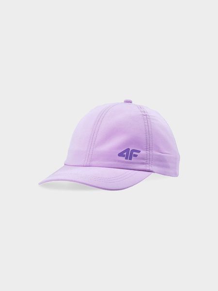 4F CZAPKA Z DASZKIEM DZIEWCZĘCA DZIECIĘCA STRAPBACK SS24 zdjęcie 3