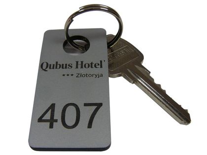 numerki do szatni breloki do kluczy hotelowych