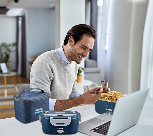 Lunch BOX TERMOS NA JEDZENIE PODGRZEWACZ DO AUTA 12/24/230V na Arena.pl