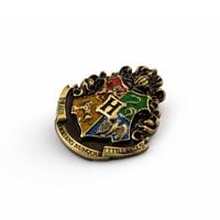 Hogwarts | 4 cm | Metal | Przypinka | Harry Potter