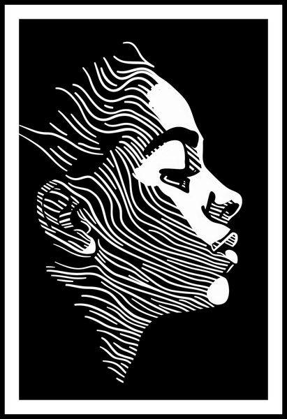 Plakat 53x81cm Linie Wyrazu zdjęcie 3