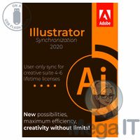 Synchronizacja Illustrator 2020 - Licencja Wieczysta (LifeTime) - Windows - Użytkownik Indywidualny - BOX (USB)