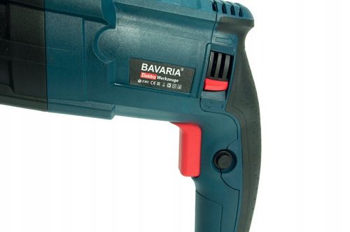 MŁOTOWIERTARKA WIERTARKA UDAROWA SDS+ BAVARIA na Arena.pl
