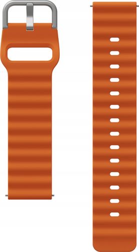 Pasek realme Silicone Watch Strap 22mm Sun Orange na Arena.pl
