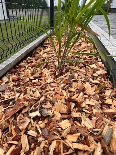 ZRĘBKA DRZEWNA NATURALNE MIX PODŁOŻE DO OGRODU 10 KG na Arena.pl