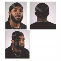 2x Hair Bandana Hijab Durag Sleeping Caps for PIRATE HAT