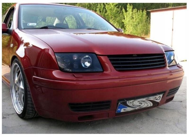 LAMPY Reflektory VW BORA Od 1998 Do 2005 RINGI ANGEL EYES DEPO HALOGEN NOWE zdjęcie 10