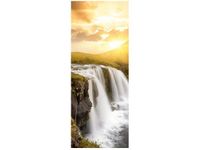 40X100CM ISLANDZKI KRAJOBRAZ OBRAZ PION