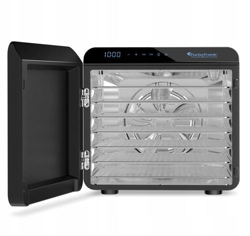 SUSZARKA SPOŻYWCZA DO GRZYBÓW WARZYW OWOCÓW DEHYDRATOR 600W 7 POZIOMÓW na Arena.pl