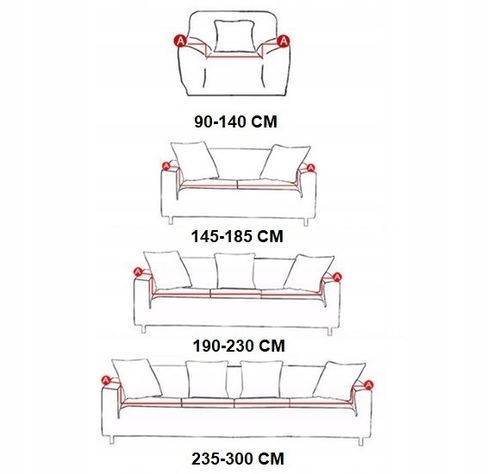 POKROWIEC NA KANAPĘ SOFĘ NAROŻNIK ELASTYCZNY WELUR AKSAMIT 190-230 BEŻOWY na Arena.pl