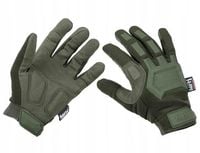 RĘKAWICE RĘKAWICZKI TAKTYCZNE MFH Tactical Gloves Action OLIVE L +GR.