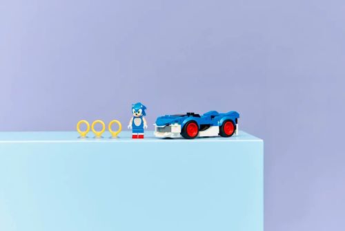 77117 - lego sonic the hedgehog - sonic: speedster lightning na Arena.pl