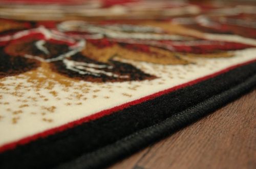 Dywan BCF AGAWA bordo na Arena.pl