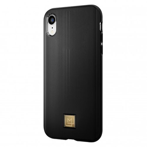 Spigen La Manon Classy - etui iPhone XR (czarne) na Arena.pl