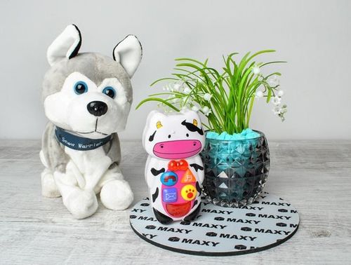 Telefon interaktywny - krówka na Arena.pl