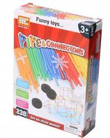 UKŁADANKA PATYCZKI W PUDEŁKU  1516