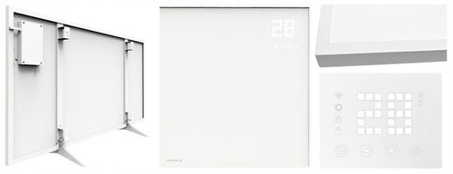 Grzejnik na podczerwień promiennik ciepła WarmUp 770W WiFi Tuya LED Pilot na Arena.pl