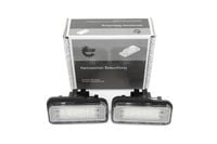 Oświetlenie LED tablicy rejestracyjnej TESLA MODEL S 2012 2013 2014 2015