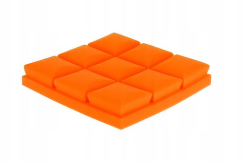 Pianka akustyczna KOSTKA wypukła 30x30x5 cm Panel wygłuszający BUFFO na Arena.pl