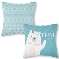 Poszewka Na Poduszkę 40X40 Misiek Indianin 3960A