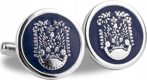 Spinki do Mankietów i Krawata Sił Powietrznych SP zestaw 841A/MON na Arena.pl