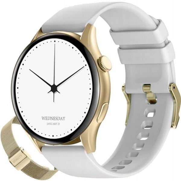 Smartwatch Gravity GT11-2 złoty zdjęcie 1