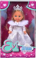 LALKA, Laleczka EVI WYMARZONA KSIĘŻNICZKA 15cm