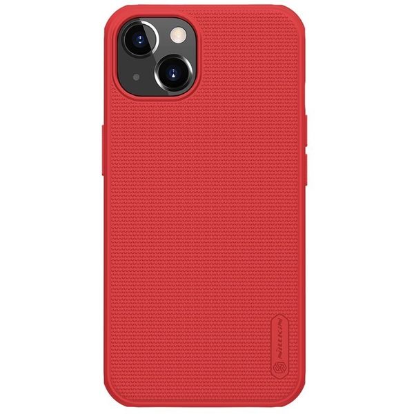 Nillkin Super Frosted Shield Pro - Etui Apple iPhone 13 (Red) zdjęcie 1