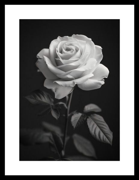 Plakat 21x29,7cm Płatki Róż zdjęcie 3