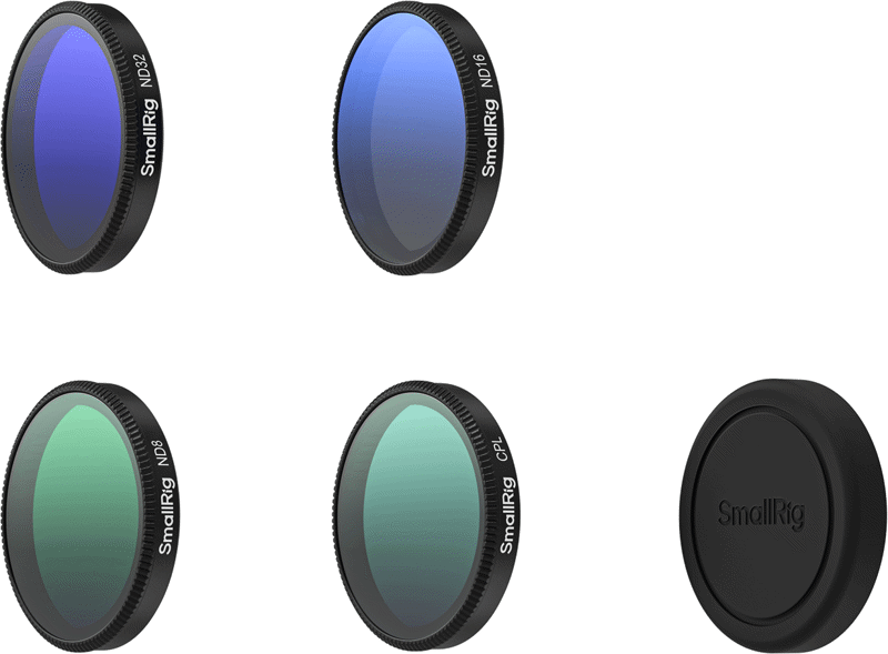 SmallRig 5895 ND Filter Kit for DJI Osmo Action 6 zdjęcie 1